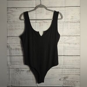 Cupshe Black Bodysuit Womans Size XL